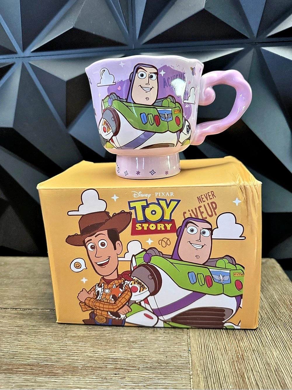 Disney Pixar Toy Story Buzz Lightyear Ceramic Mug - New